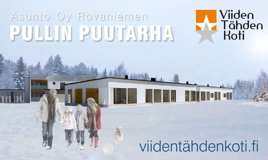 asunto osakeyhtio rovaniemen pullin puutarha keskiniva rakennuspalvelu viiden tahden koti 2020